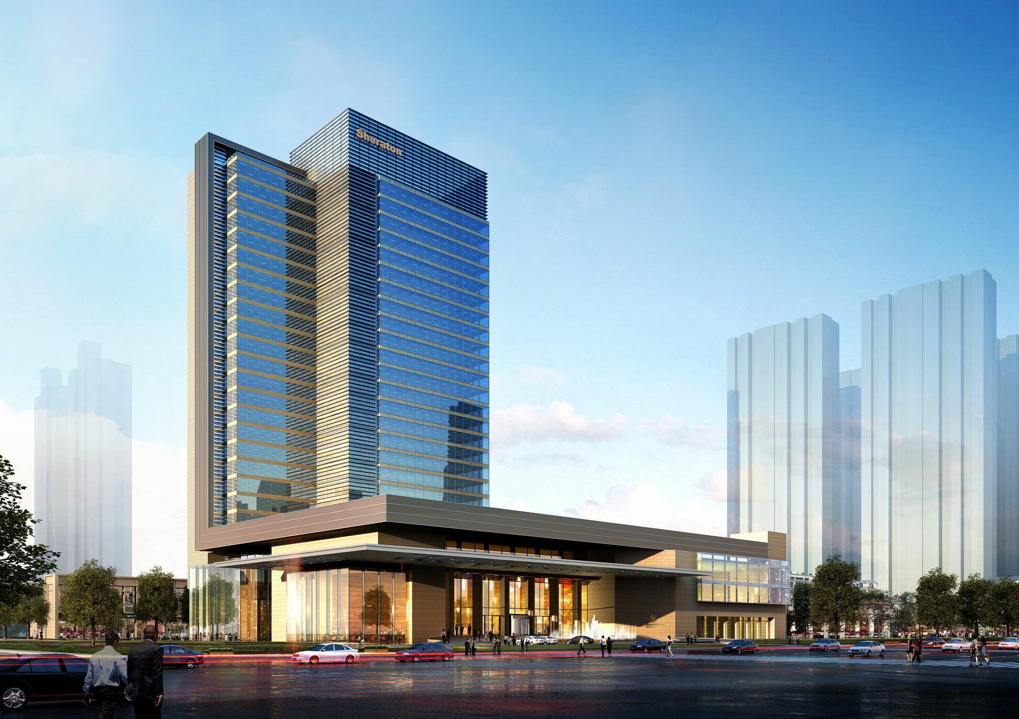 Sheraton Chuzhou Hotel Eksteriør bilde